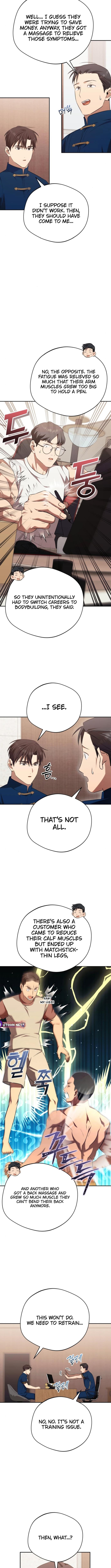 Read The Heavenly Demon Will Give You a Massage Manga Online