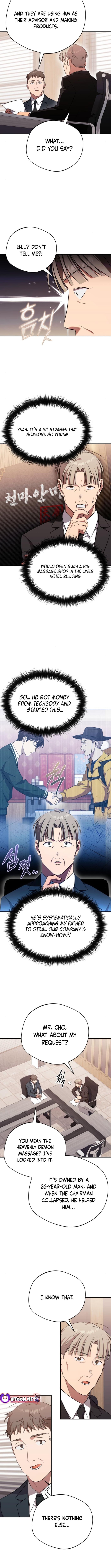 Read The Heavenly Demon Will Give You a Massage Manga Online