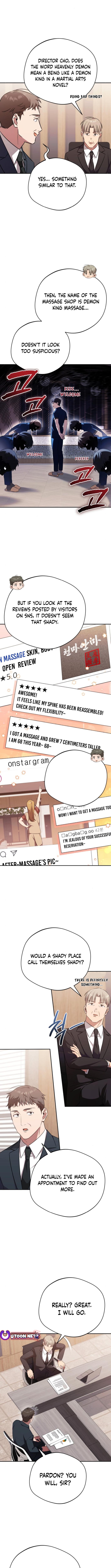 Read The Heavenly Demon Will Give You a Massage Manga Online