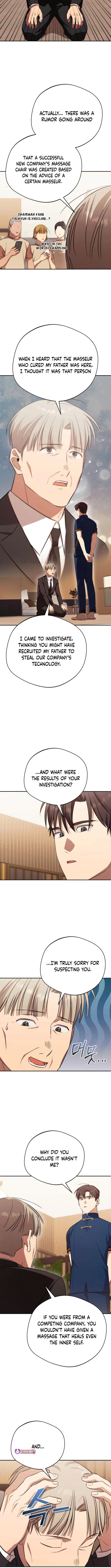 Read The Heavenly Demon Will Give You a Massage Manga Online