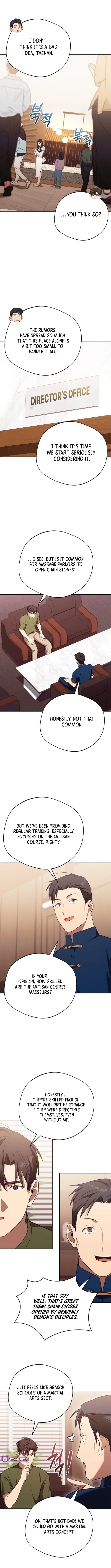 Read The Heavenly Demon Will Give You a Massage Manga Online