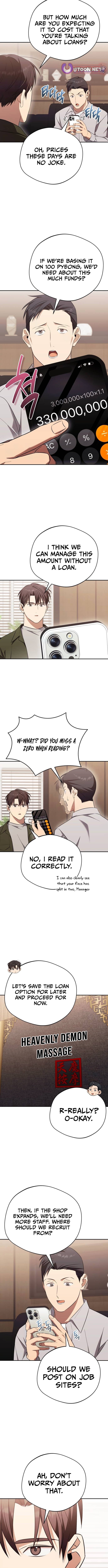 Read The Heavenly Demon Will Give You a Massage Manga Online