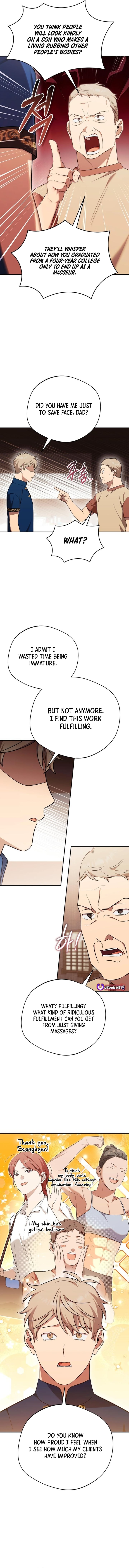 Read The Heavenly Demon Will Give You a Massage Manga Online