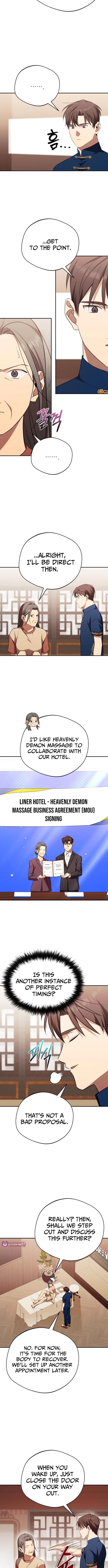 Read The Heavenly Demon Will Give You a Massage Manga Online