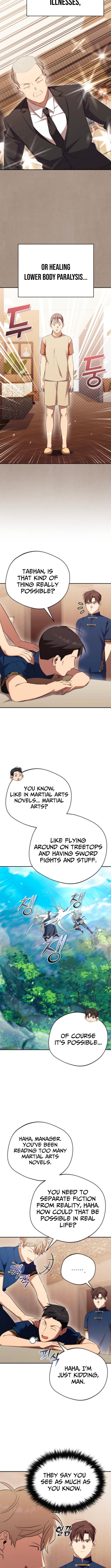 Read The Heavenly Demon Will Give You a Massage Manga Online