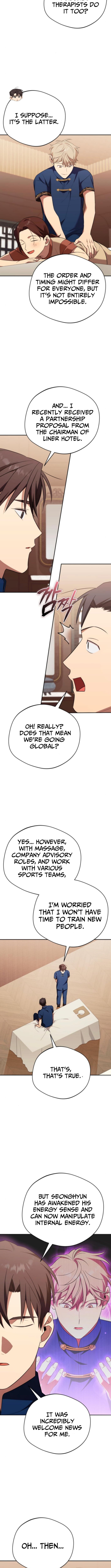 Read The Heavenly Demon Will Give You a Massage Manga Online