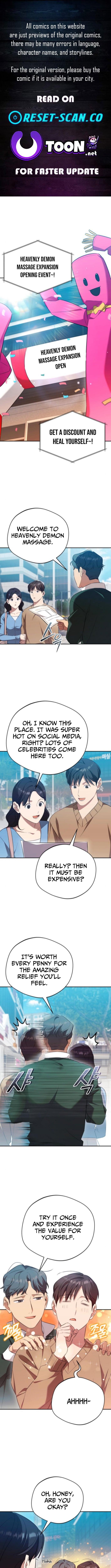 Read The Heavenly Demon Will Give You a Massage Manga Online