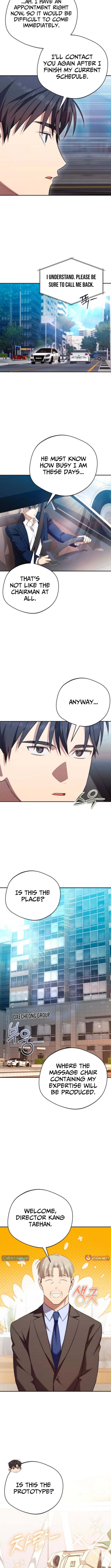 Read The Heavenly Demon Will Give You a Massage Manga Online