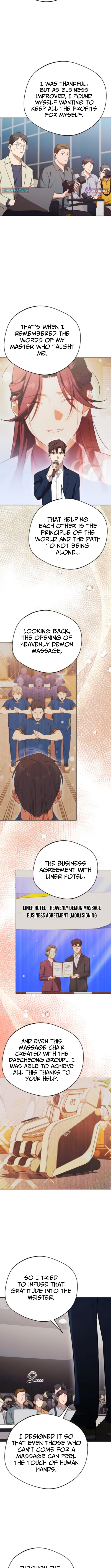 Read The Heavenly Demon Will Give You a Massage Manga Online