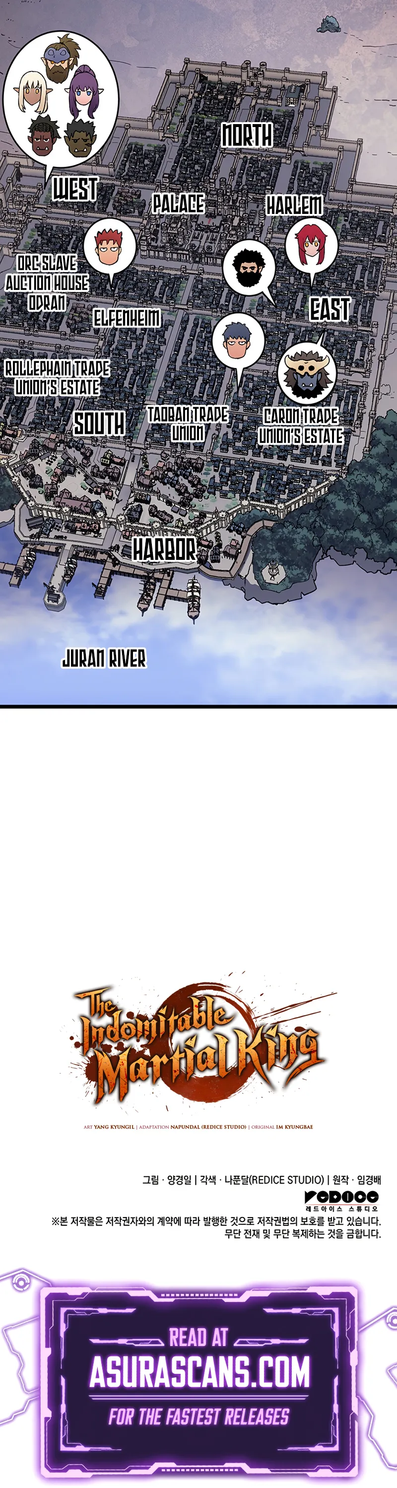 Read The Indomitable Martial King  Manga Online