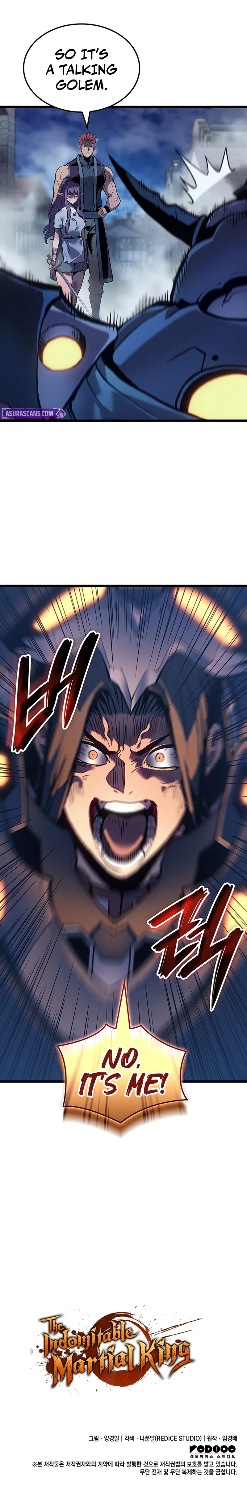 Read The Indomitable Martial King  Manga Online