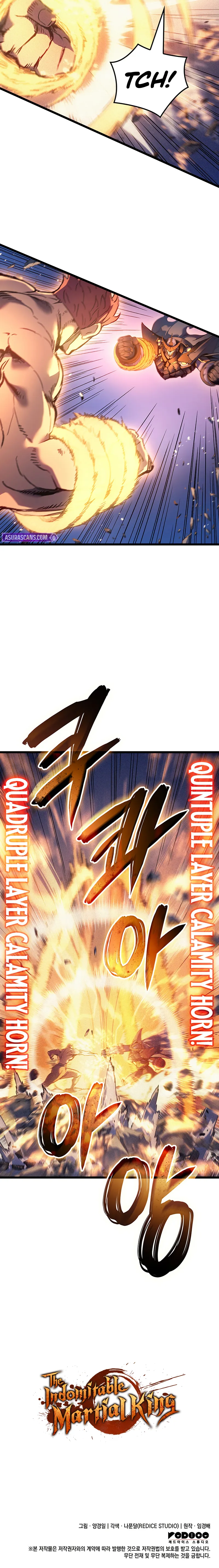 Read The Indomitable Martial King  Manga Online