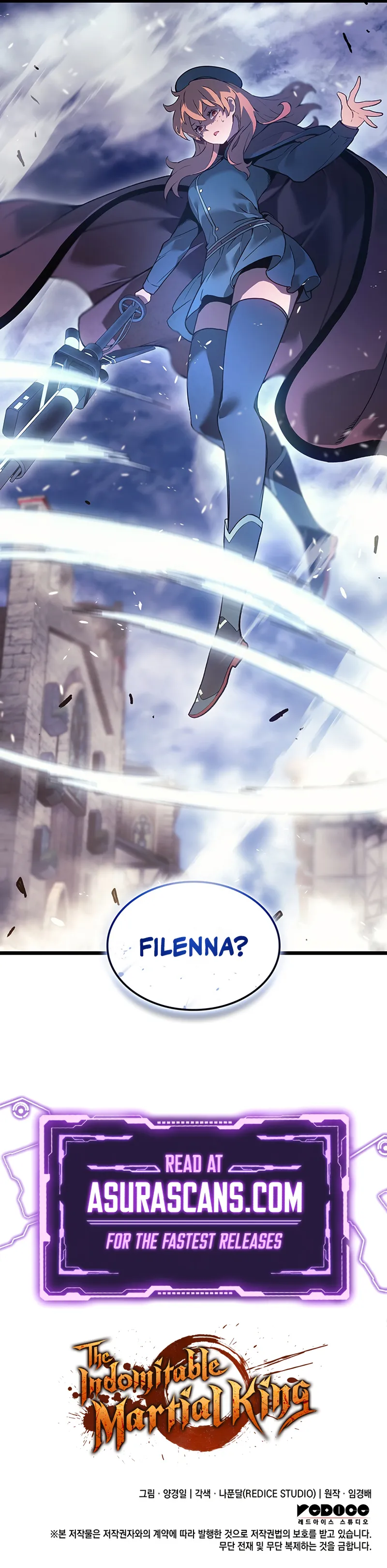 Read The Indomitable Martial King  Manga Online