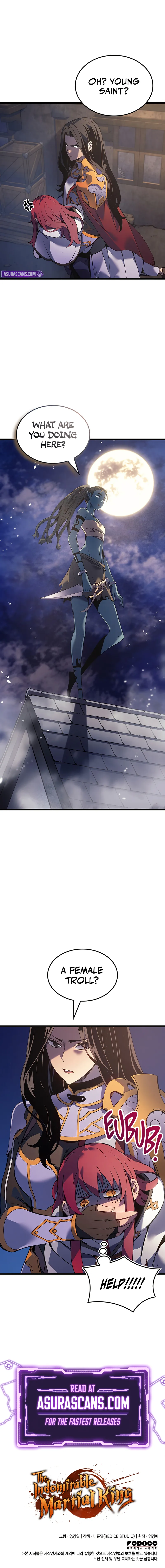 Read The Indomitable Martial King  Manga Online