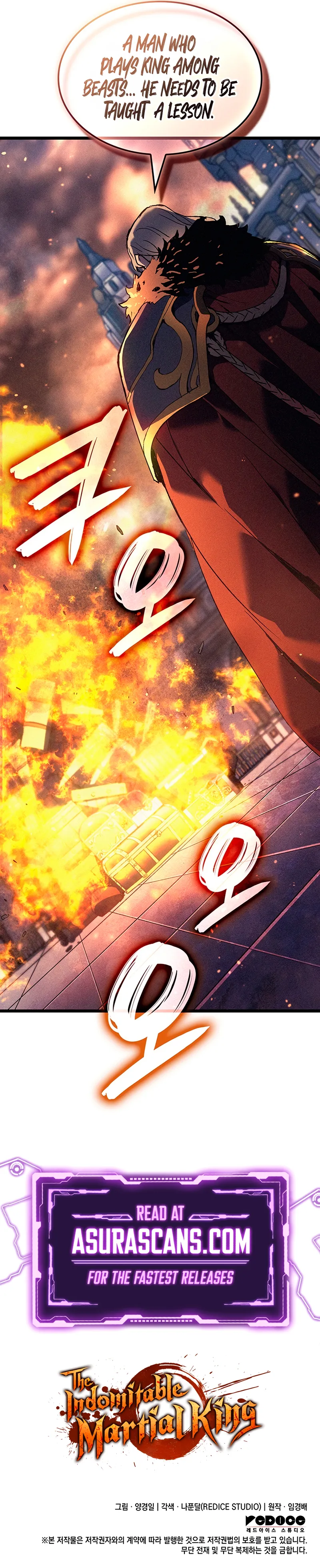 Read The Indomitable Martial King  Manga Online