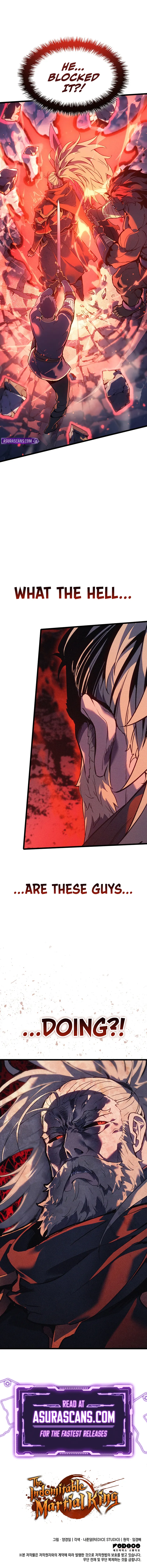 Read The Indomitable Martial King  Manga Online