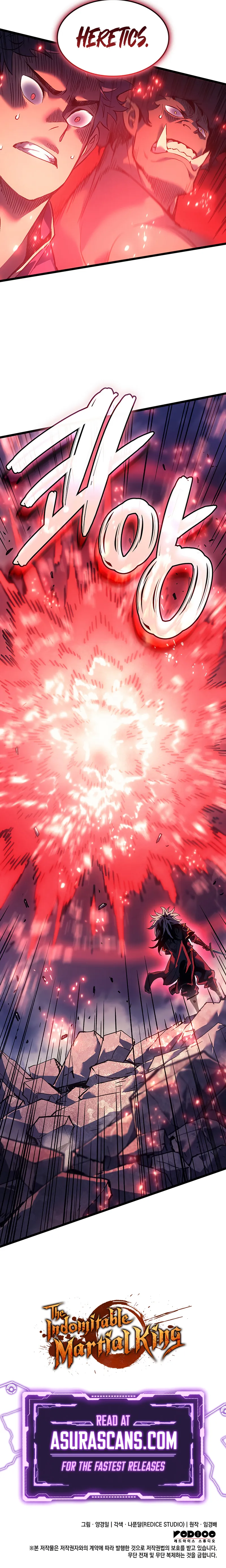 Read The Indomitable Martial King  Manga Online