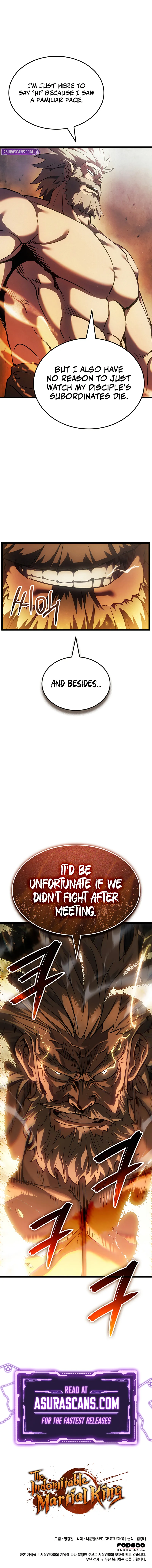 Read The Indomitable Martial King  Manga Online