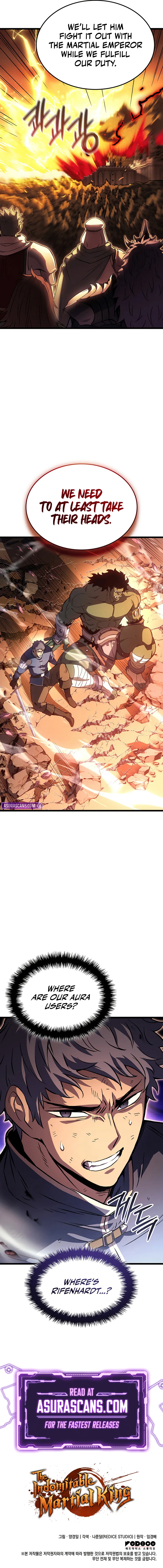 Read The Indomitable Martial King  Manga Online