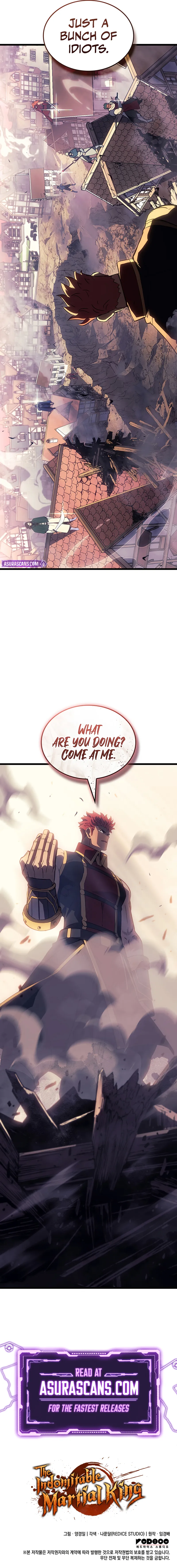 Read The Indomitable Martial King  Manga Online