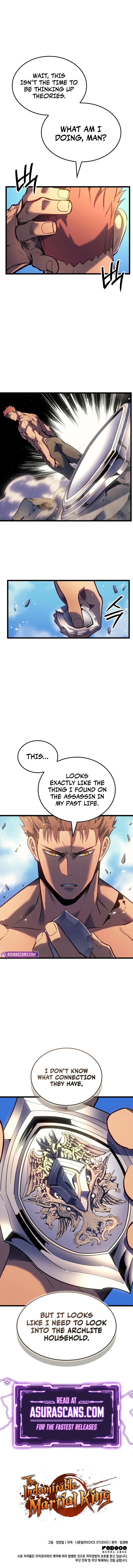 Read The Indomitable Martial King  Manga Online