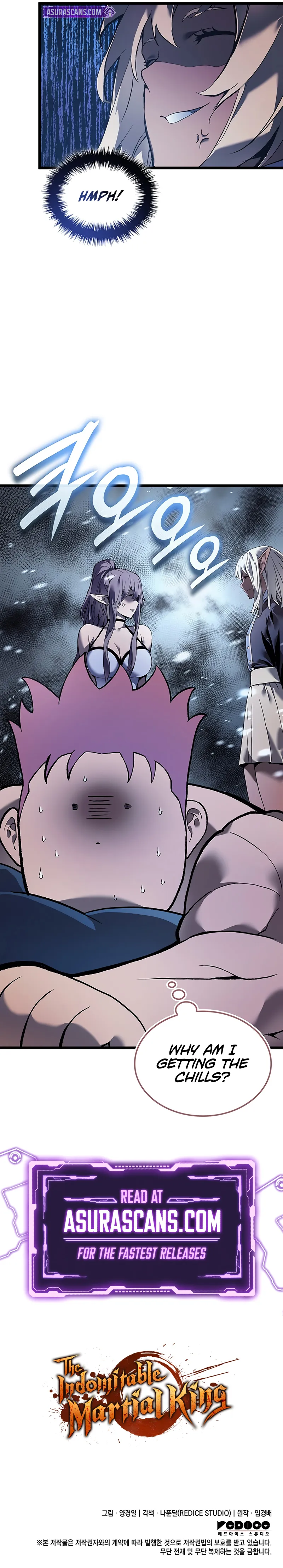 Read The Indomitable Martial King  Manga Online