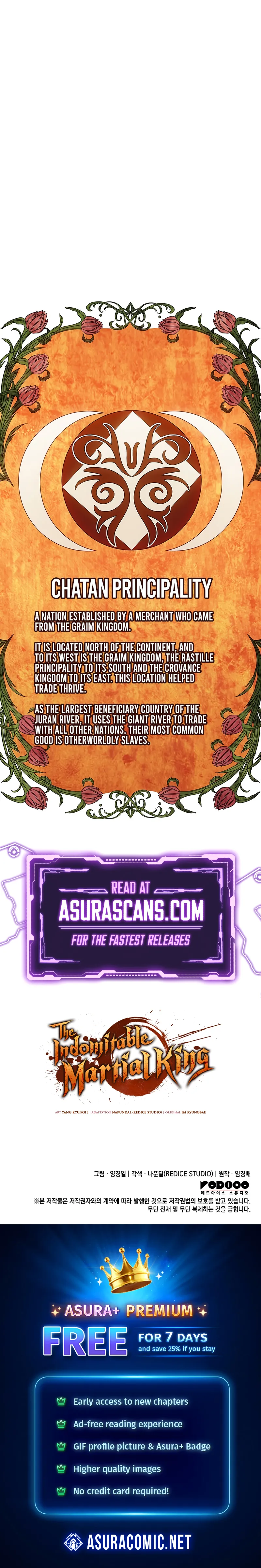 Read The Indomitable Martial King  Manga Online