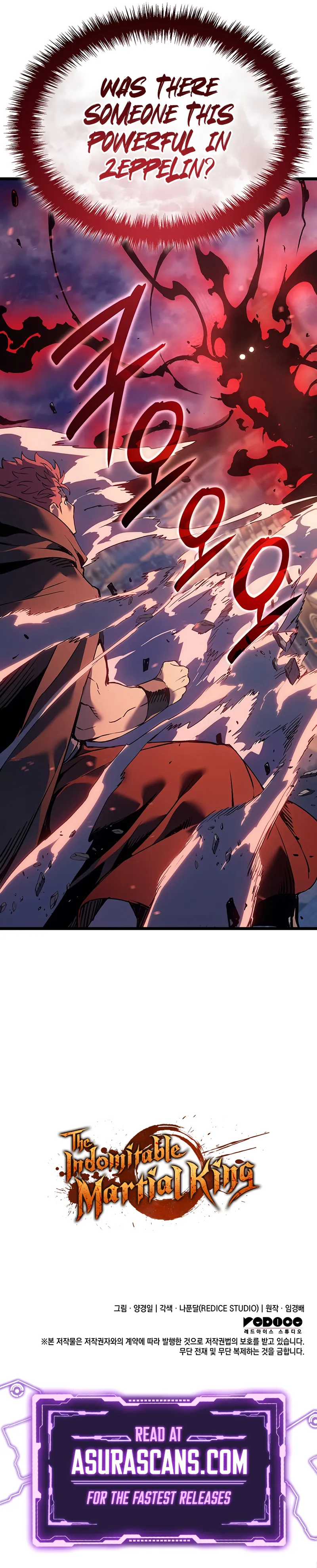 Read The Indomitable Martial King  Manga Online