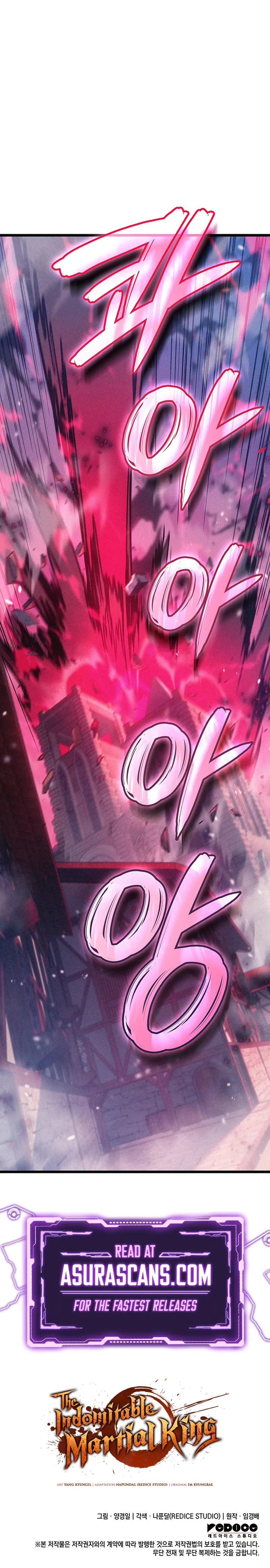 Read The Indomitable Martial King  Manga Online