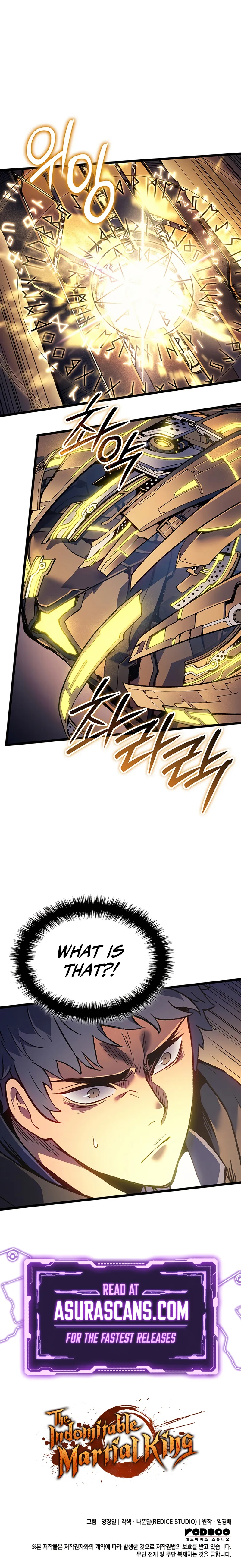 Read The Indomitable Martial King  Manga Online