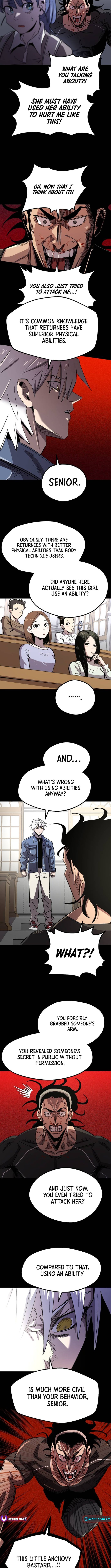 Read The Island Where Stars and Chains Rise Manga Online