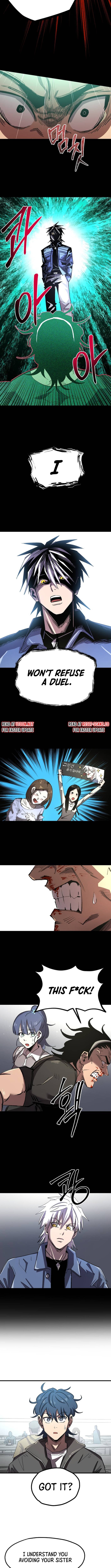 Read The Island Where Stars and Chains Rise Manga Online