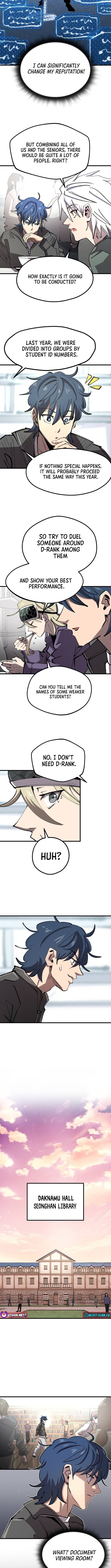 Read The Island Where Stars and Chains Rise Manga Online