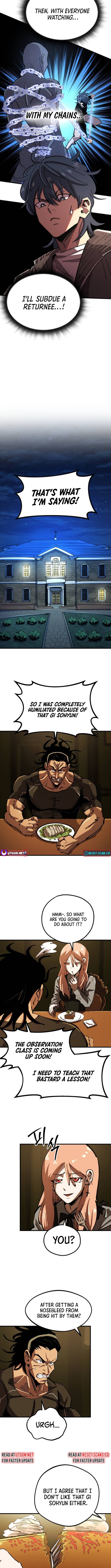 Read The Island Where Stars and Chains Rise Manga Online