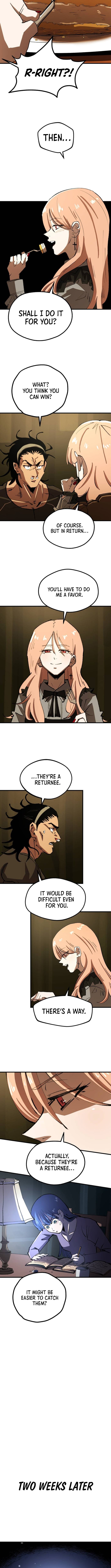 Read The Island Where Stars and Chains Rise Manga Online