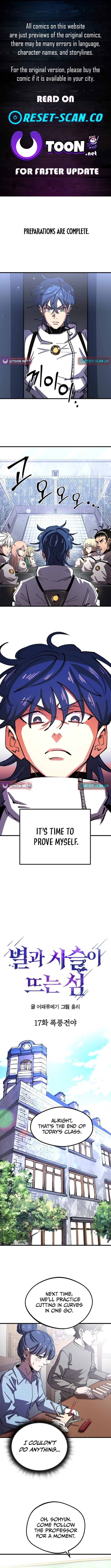 Read The Island Where Stars and Chains Rise Manga Online