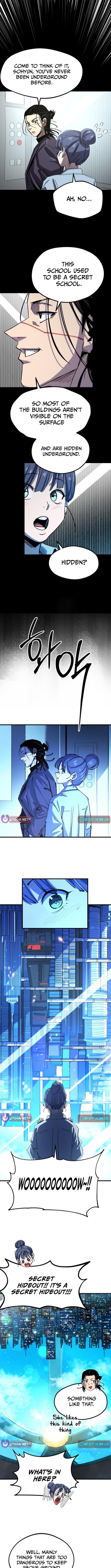 Read The Island Where Stars and Chains Rise Manga Online