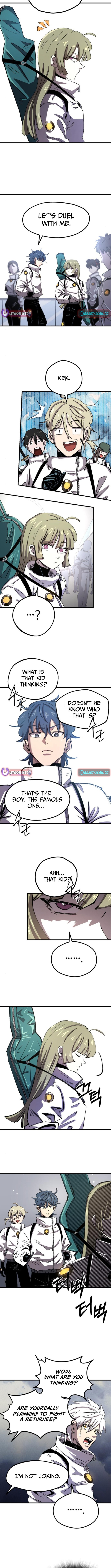 Read The Island Where Stars and Chains Rise Manga Online