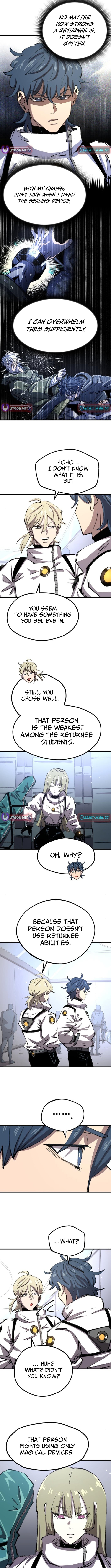 Read The Island Where Stars and Chains Rise Manga Online