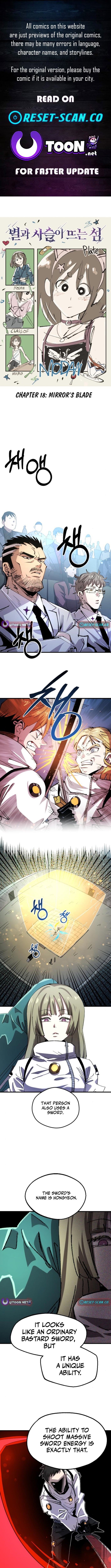 Read The Island Where Stars and Chains Rise Manga Online