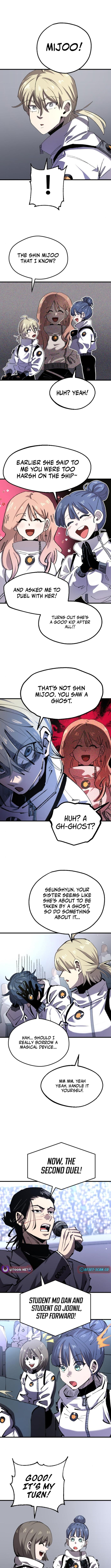 Read The Island Where Stars and Chains Rise Manga Online