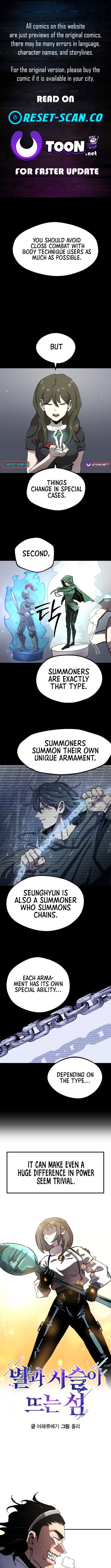 Read The Island Where Stars and Chains Rise Manga Online