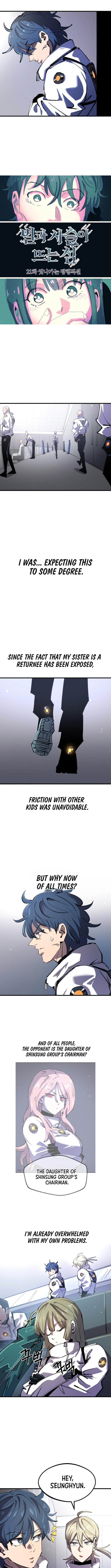 Read The Island Where Stars and Chains Rise Manga Online