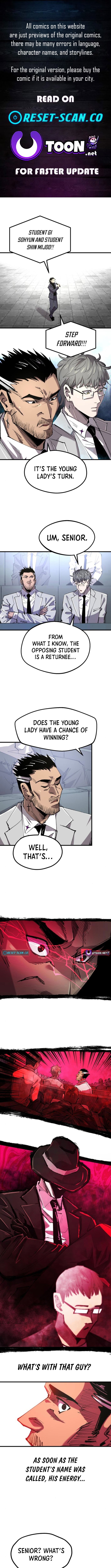 Read The Island Where Stars and Chains Rise Manga Online