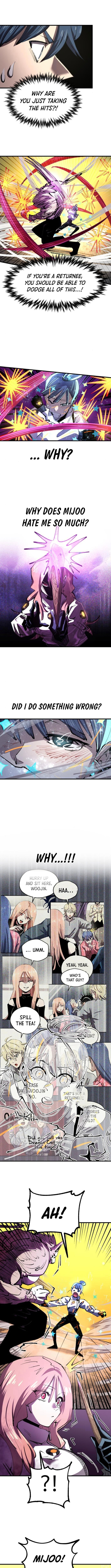 Read The Island Where Stars and Chains Rise Manga Online