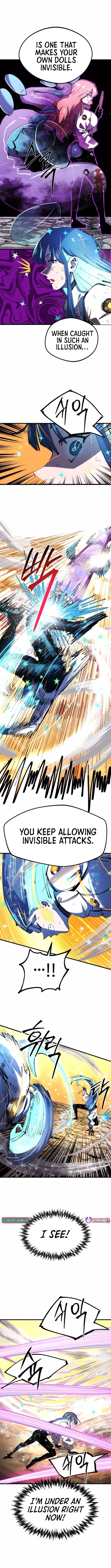 Read The Island Where Stars and Chains Rise Manga Online