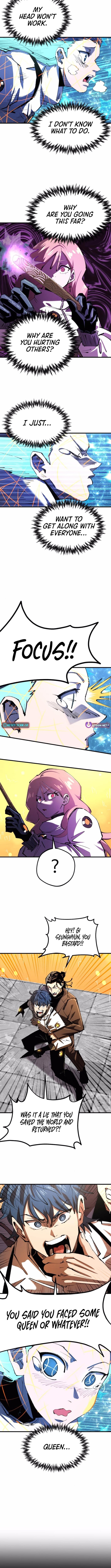 Read The Island Where Stars and Chains Rise Manga Online