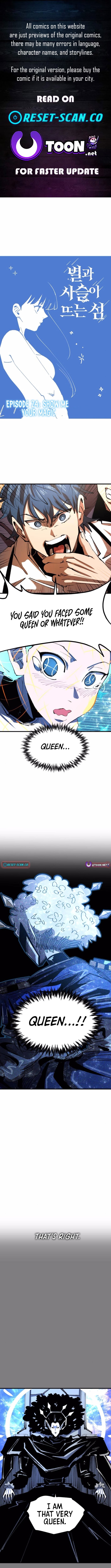 Read The Island Where Stars and Chains Rise Manga Online