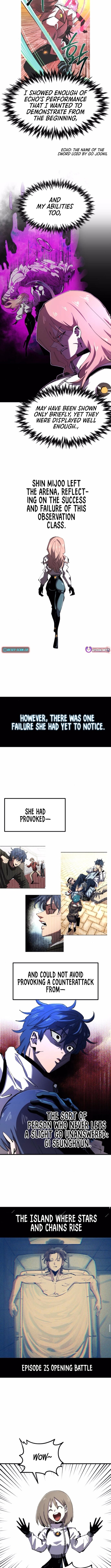 Read The Island Where Stars and Chains Rise Manga Online