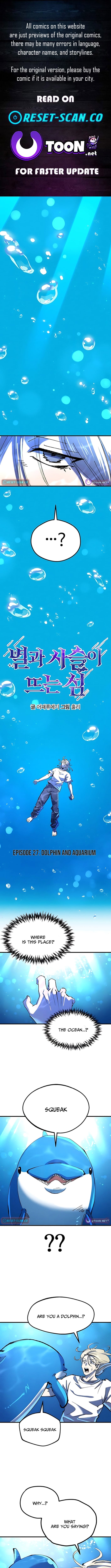 Read The Island Where Stars and Chains Rise Manga Online